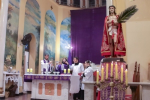 Paróquia Senhor Bom Jesus do Monte realiza missa de envio das romarias